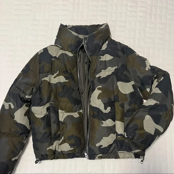 H&M Jackets Coats Hm Puffer Poshmark